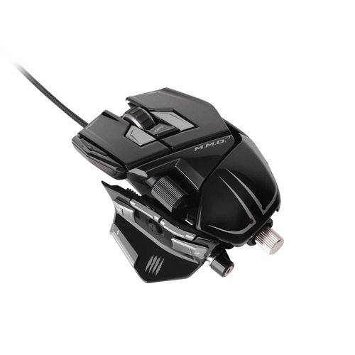 Mad Catz MMO 7 glossy black