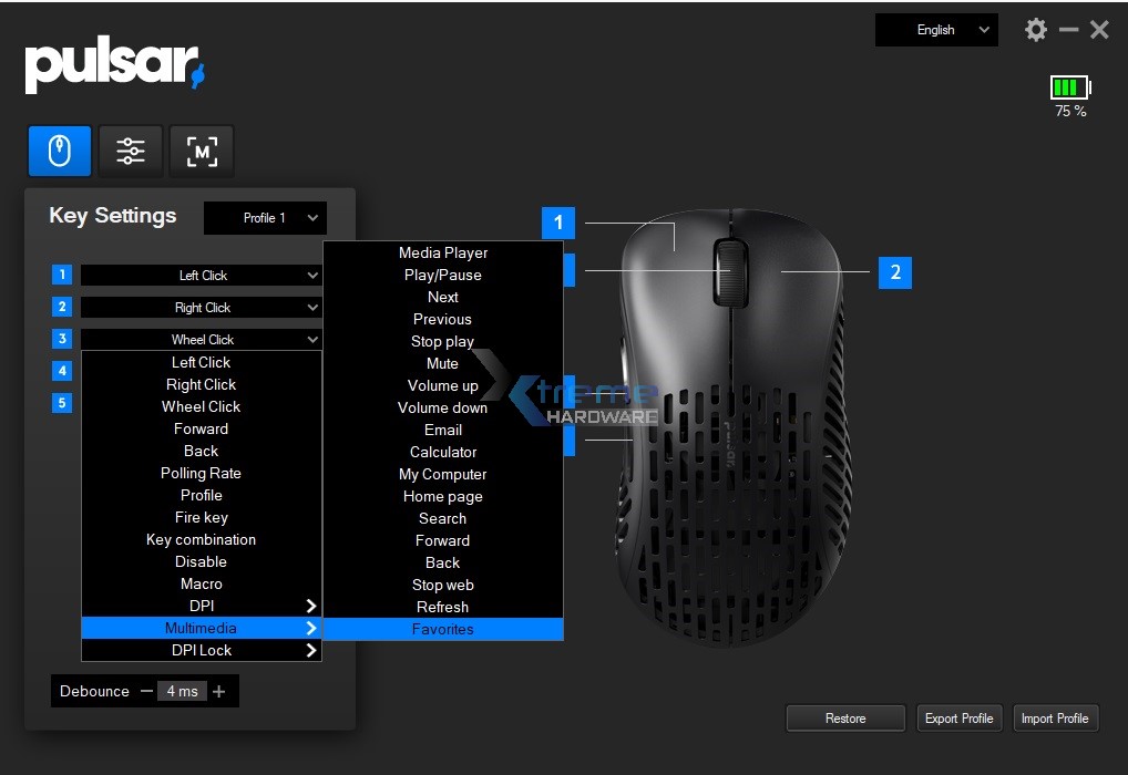 Pulsar Xlite V2 Wireless Software 3 940b6