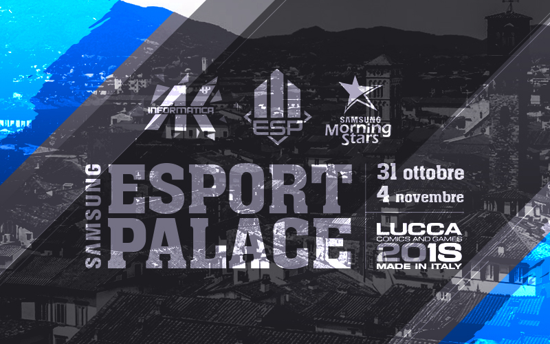 Samsung esport palace